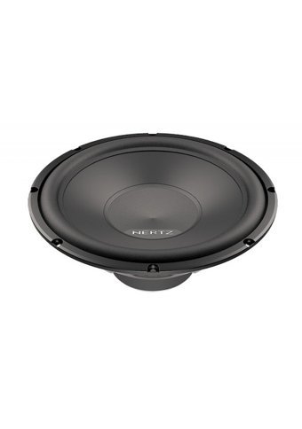 Hertz S 300 S4 Uno 1000 W Mini Subwoofer Siyah