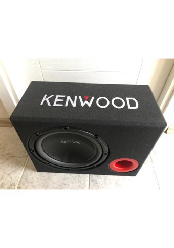 Kenwood Kfc-Mw3000 1200 W Mini Kabinli Subwoofer Siyah