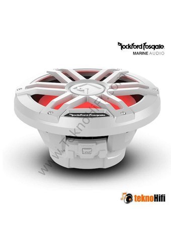 Rockford M1D4-12 1200 W Mini Subwoofer Beyaz