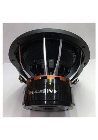 Massive Ms-Mıp12 2000 W Mini Subwoofer Siyah