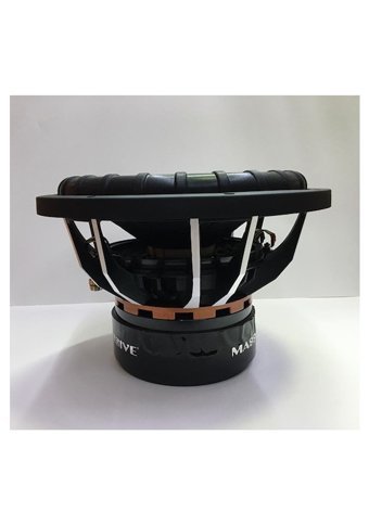 Massive Ms-Mıp12 2000 W Mini Subwoofer Siyah