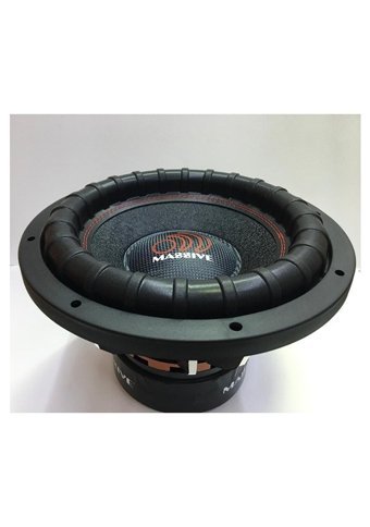 Massive Ms-Mıp12 2000 W Mini Subwoofer Siyah