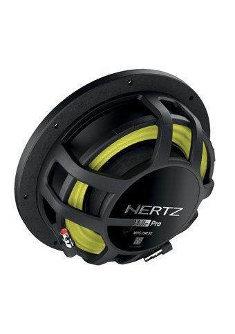Hertz Mille Mps 250 S2 1000 W 36 mm Mini Subwoofer Siyah
