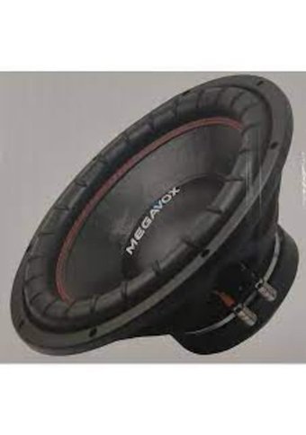 Megavox Mx-W12 1200 W Mini Subwoofer Siyah