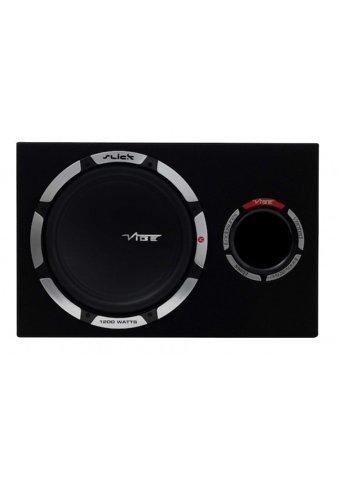 Vibe Slıckv12T-V2 1200 W 355 mm Subwoofer Siyah