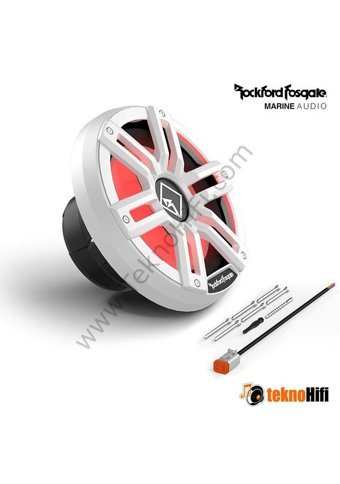 Rockford M2D4-10I 1600 W Mini Subwoofer Beyaz