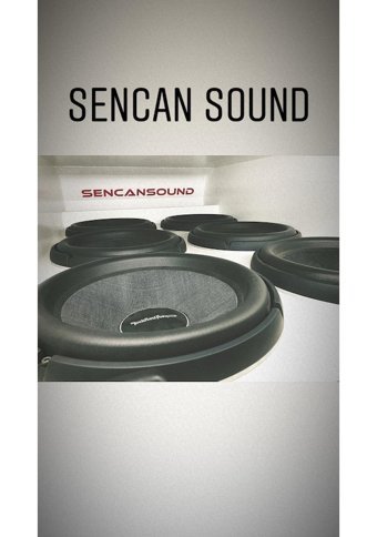 Powerbass Ps12 1000 W 380 mm Kabinli Subwoofer Siyah