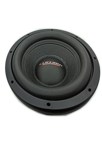 Clifford X12-4 1200 W Mini Subwoofer Siyah