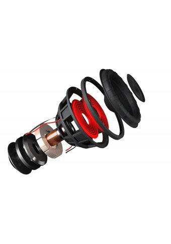 Vibe Blackdeathspl15N-V0 1500 W Mini Subwoofer Siyah