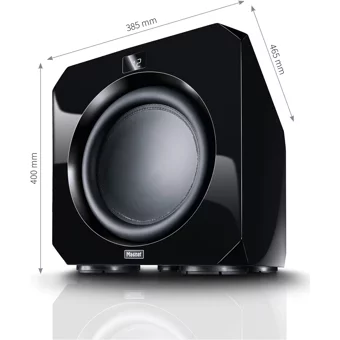 Magnat Omega Cs 12 1100 W 400 mm Subwoofer Siyah