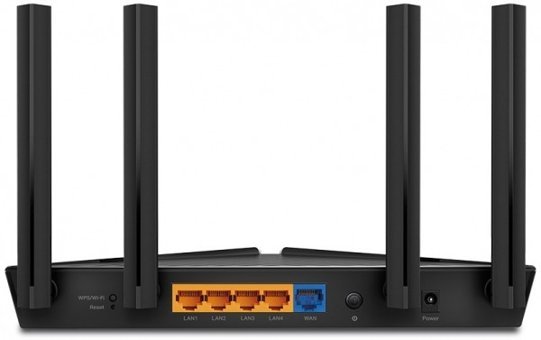 TP-Link Archer AX23 Mesh 2.4 GHz-5 GHz 1201 Mbps Dual Band Router