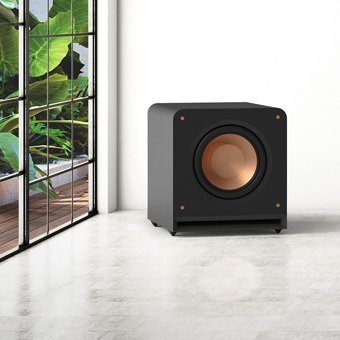 Klipsch Rp-1200Sw 800 W 480 mm Subwoofer Siyah