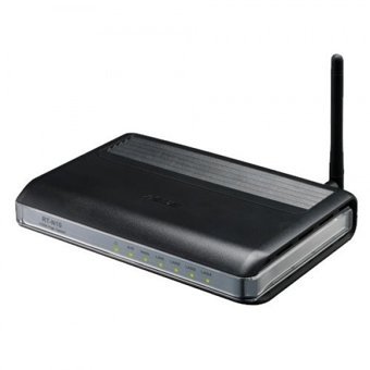 Asus RT-N10 D1 2.4 GHz 300 Mbps Single Band Router