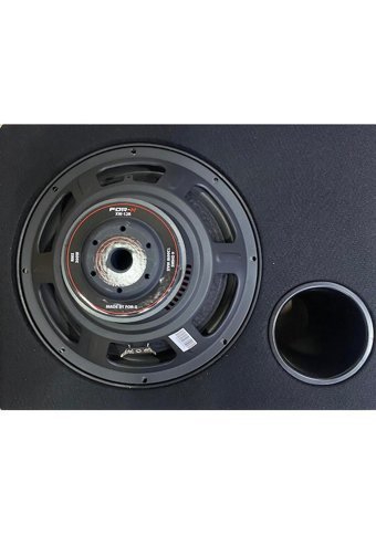 Forx Xw-12R 1200 W Kabinli Subwoofer Siyah