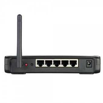 Asus RT-N10 D1 2.4 GHz 300 Mbps Single Band Router