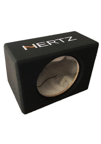 Hertz Uno300 1000 W Mini Kabinli Subwoofer Siyah
