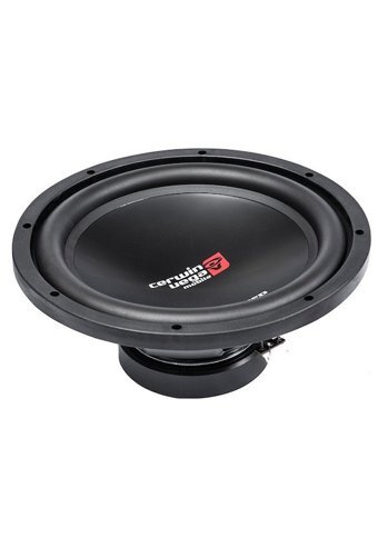 Cerwin Xed12 1000 W Mini Kabinli Subwoofer Siyah