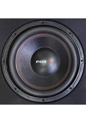 Forx Xw-12R 1200 W Mini Subwoofer Siyah 2 Adet