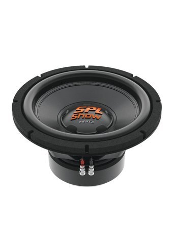 Hertz Spl Show Ss 12 D2 2000 W Mini Subwoofer Siyah