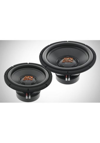 Hertz Spl Show Ss 12 D2 2000 W Mini Subwoofer Siyah