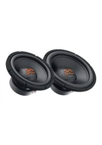 Hertz Spl Show Ss 12 D2 2000 W Mini Subwoofer Siyah