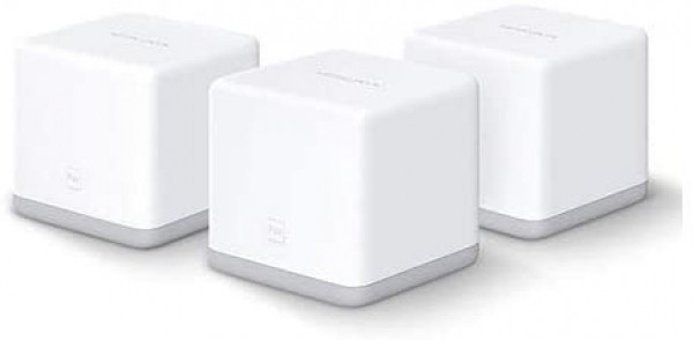 Mercusys HALO-S3-3P Mesh 2.4 GHz 300 Mbps Single Band Router