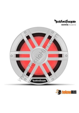 Rockford M1D4-8 600 W Mini Subwoofer Beyaz