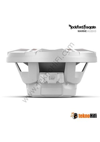 Rockford M1D4-8 600 W Mini Subwoofer Beyaz