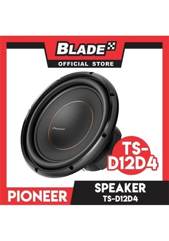Pioneer Ts-D12D4 2000 W Mini Subwoofer Siyah