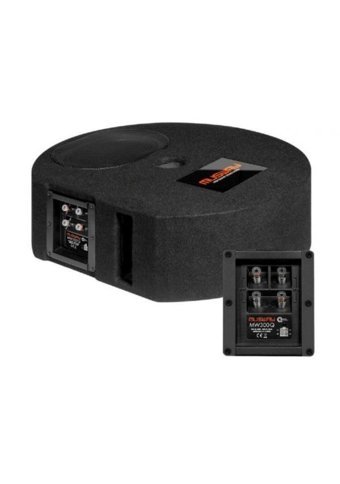 Musway Mw300Q 400 W Mini Subwoofer Siyah