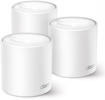 TP-Link X50-3P Mesh 2.4 GHz-5 GHz 2402 Mbps Dual Band Router