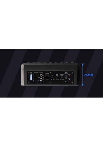 Rainbow El-W68A Mk2 300 W Mini Subwoofer Siyah