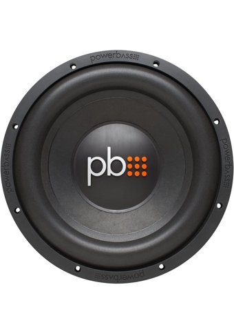 Powerbass S-1204 600 W Mini Subwoofer Siyah