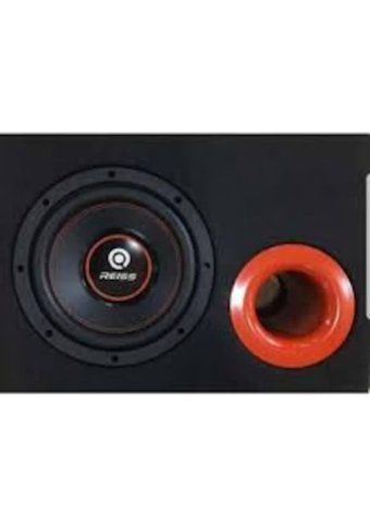 Reiss Rs-Hk8 800 W Kabinli Subwoofer Siyah