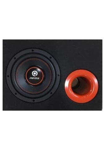Reiss Rs-Hk8 800 W Kabinli Subwoofer Siyah