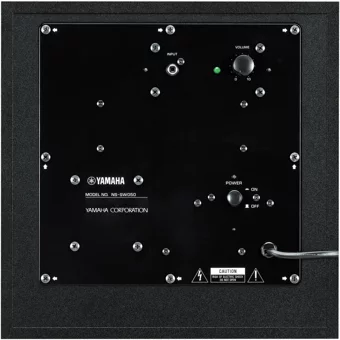 Yamaha Ns-Sw50 100 W 341 mm Subwoofer Siyah