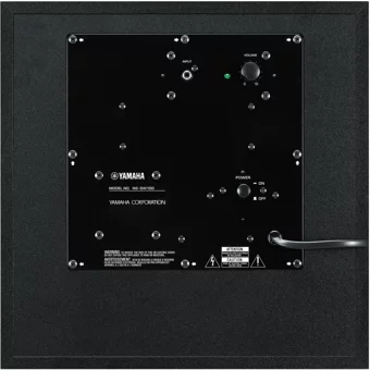 Yamaha Ns-Sw100 100 W 408 mm Subwoofer Siyah
