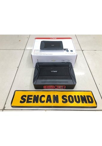 Vibe Pulsec8-V7 240 W 72 mm Mini Subwoofer Siyah