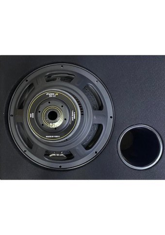 Forx Xw-12Y 1200 W Kabinli Subwoofer Kabinli Siyah