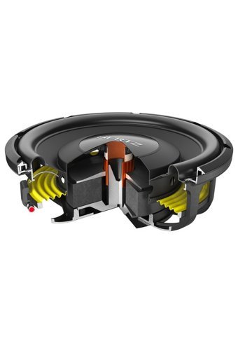 Hertz Mille Mps 300 S4 1000 W Mini Subwoofer Siyah