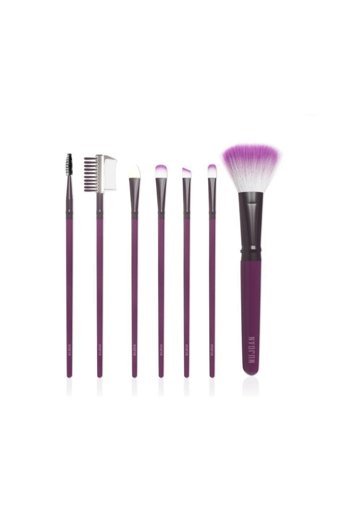 Mujgan 7'li Allık Eyeliner Far Makyaj Fırça Seti