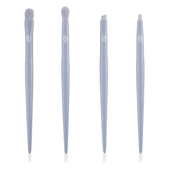 Eklips 4'lü Eyeliner Far Makyaj Fırça Seti