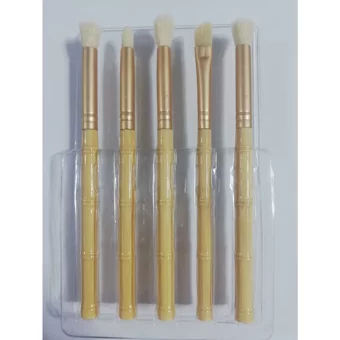 Nascita Bamboo Ultra Soft No:10 5'li Far Makyaj Fırça Seti