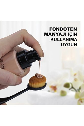 Mt Mt Klasik Makyaj Fırçası