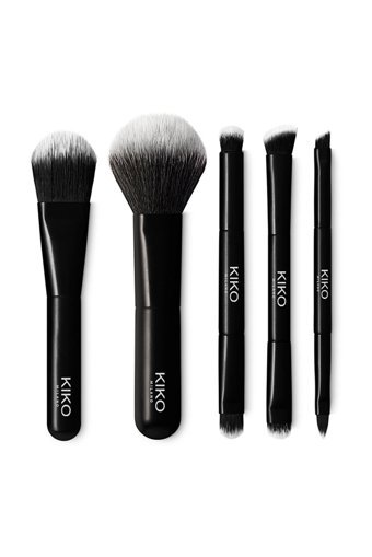 Kiko Milano No:001 5'li Eyeliner Far Makyaj Fırça Seti