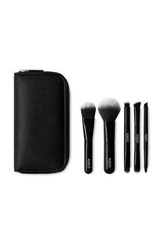 Kiko Milano No:001 5'li Eyeliner Far Makyaj Fırça Seti