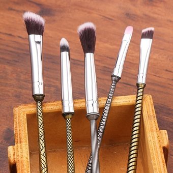 Storybook Cosmetics 5'li Eyeliner Far Makyaj Fırça Seti