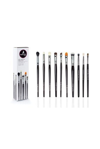 Nascita 14'lü Eyeliner Far Makyaj Fırça Seti