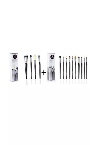 Nascita 14'lü Eyeliner Far Makyaj Fırça Seti