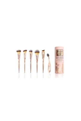 Nascita Bronzy Glow 6'lı Allık Makyaj Fırça Seti